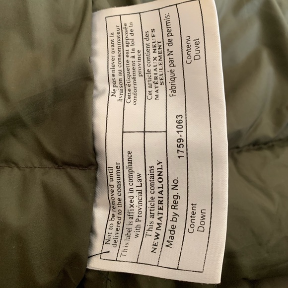 North Face Men’s 550 Down Jacket - Picture 3 of 6